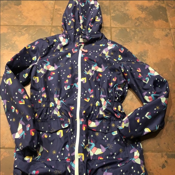 Cat & Jack Other - Unicorn jacket size xl 14/16